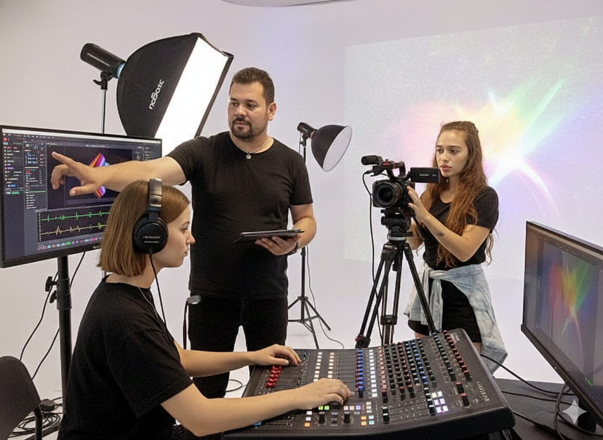 Producción Audiovisual